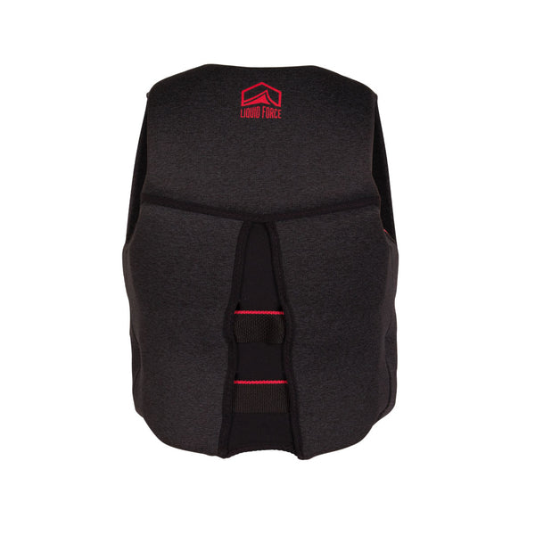 2024 Koa Junior CGA Life Jacket (Red/Black) - Liquid Force Wakeboards