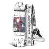 Top and bottom view of Wakeboard set Illusion w/ Aspect 4D, ideal for park with abstract art and Liquid Force branding.