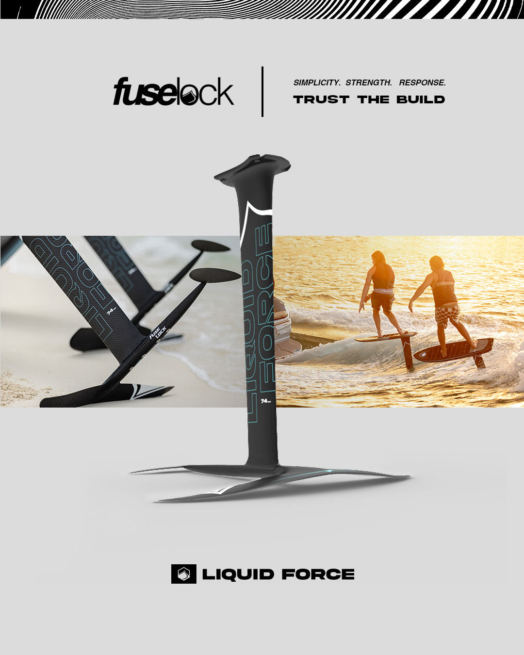 Liquid Force Fuselock Foils