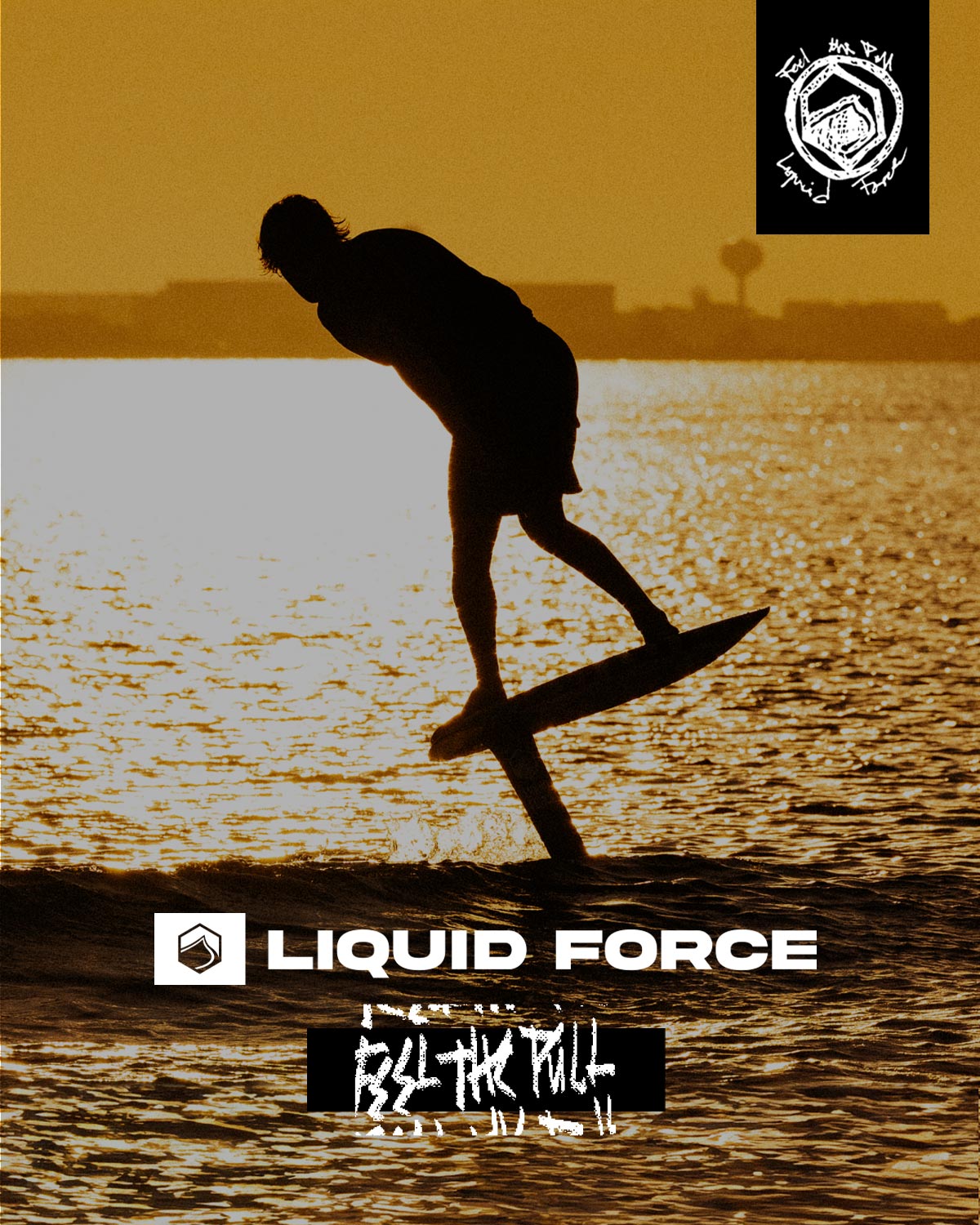 Liquid Force Foiling