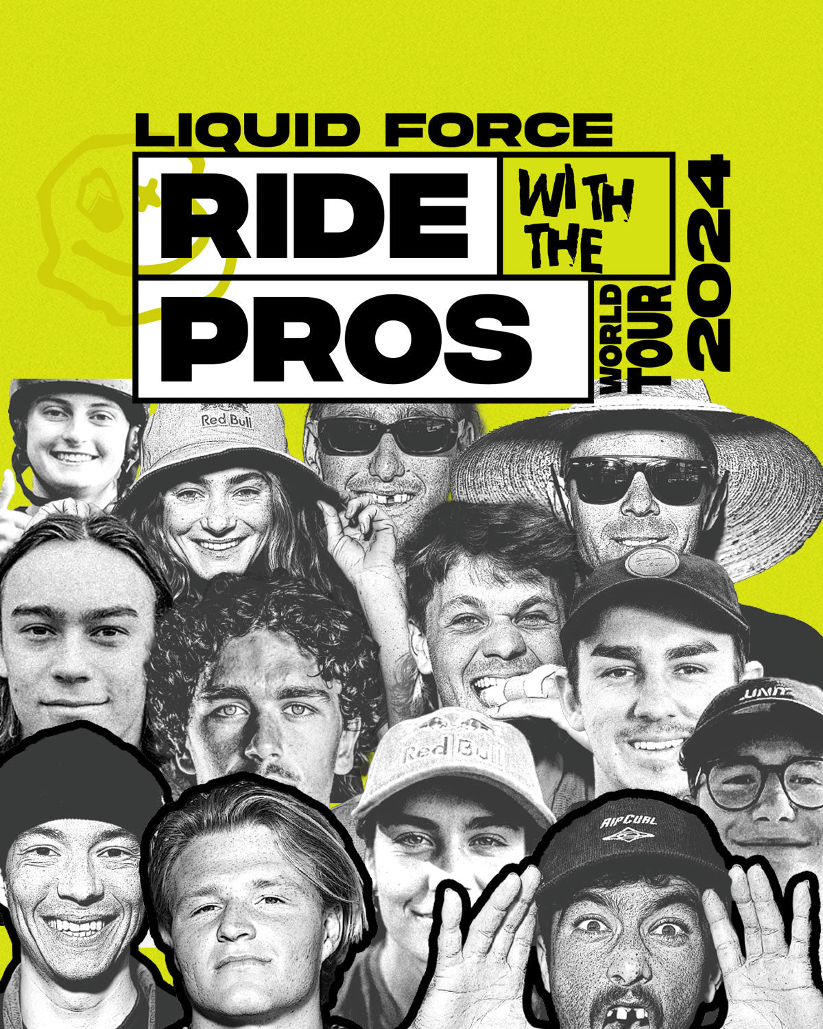 Liquid Force Ride with the Pros