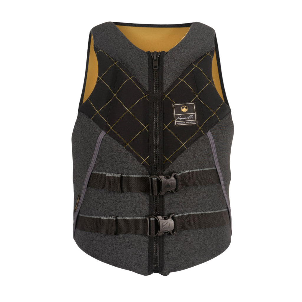 Liquid Force Men´s Axis Heritage CGA Life Vest， Black L-