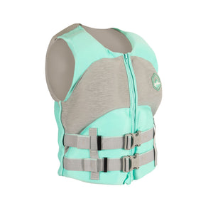 2024 Women's Heartbreaker CGA Life Jacket (Mint/Heather) - Liquid