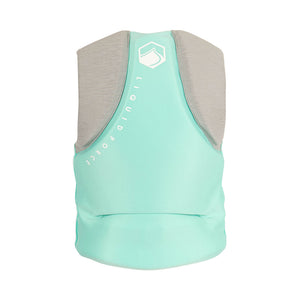 2024 Women's Heartbreaker CGA Life Jacket (Mint/Heather) - Liquid