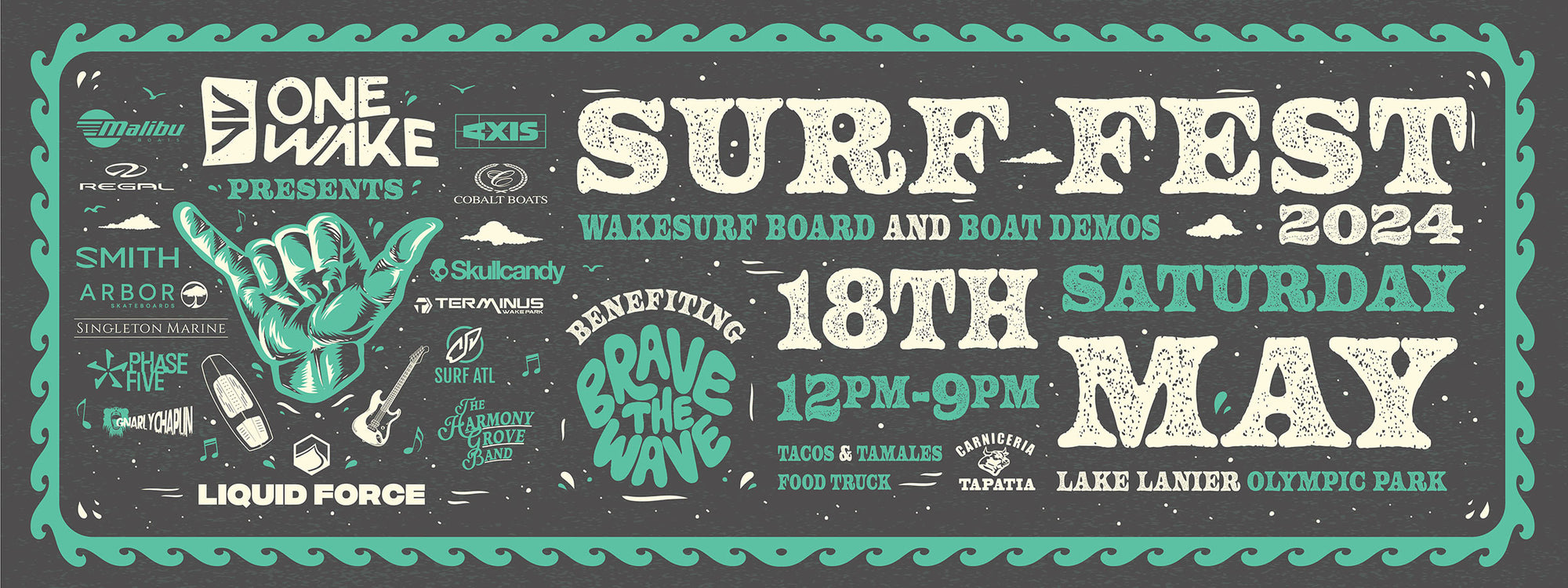 Surf Fest Wakesurf Board and Boat Demos