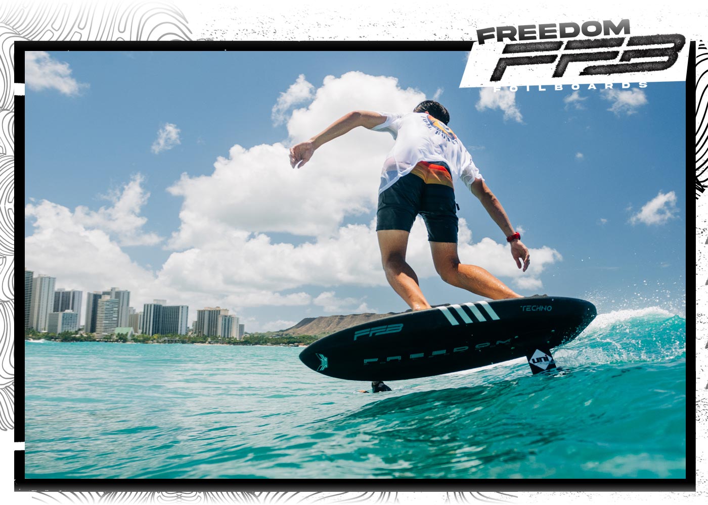 驚きの価格が実現！】 Freedom Foilboard Techno 4`2 サーフィン