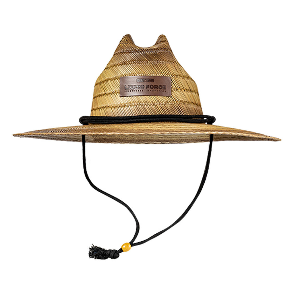 FLATSLAND Smooth Waters Lifeguard Wide Brim Straw Hat - Wilkinson Fly  Fishing LLC