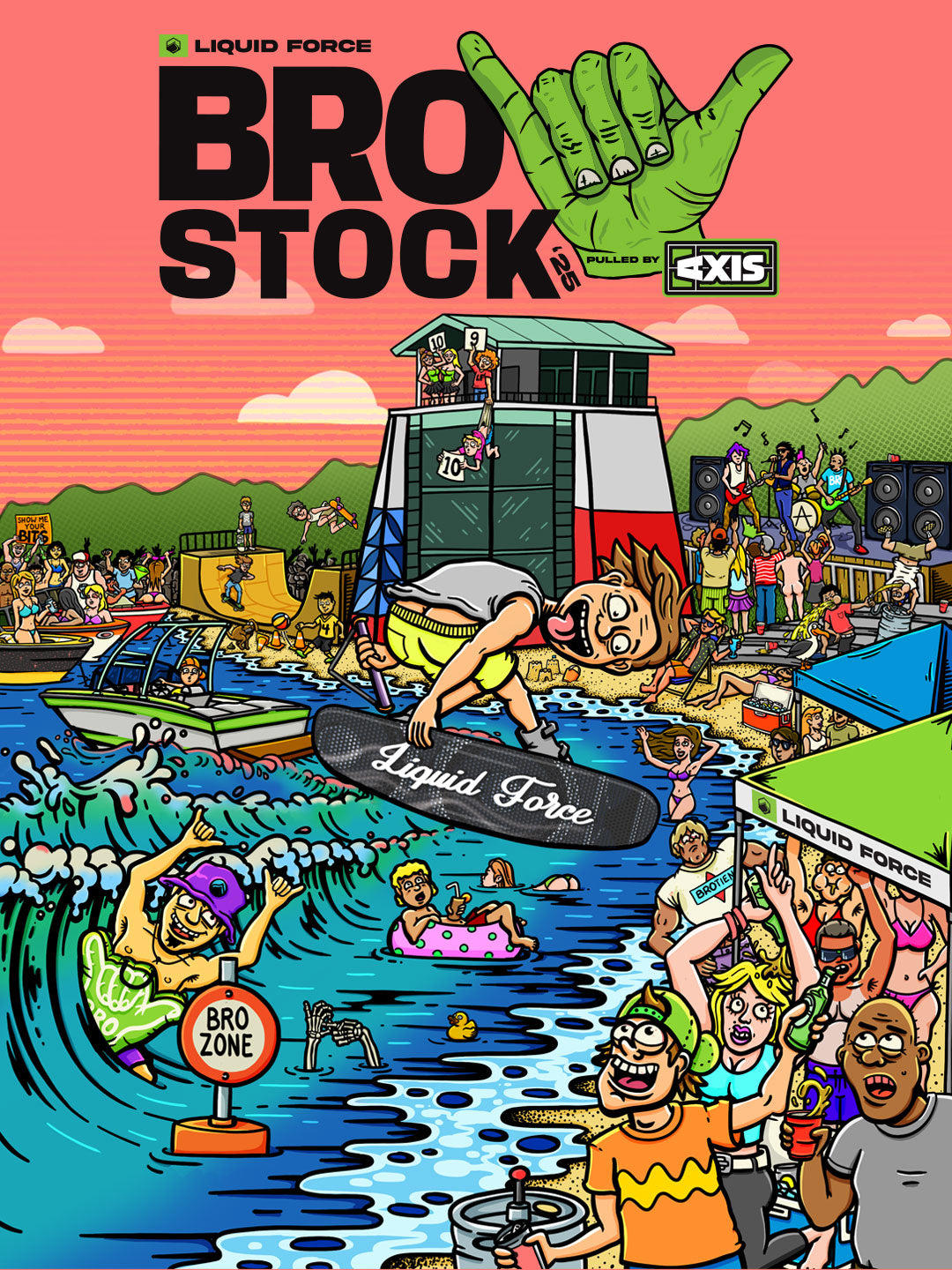 Brostock Home Banner Mobile Version