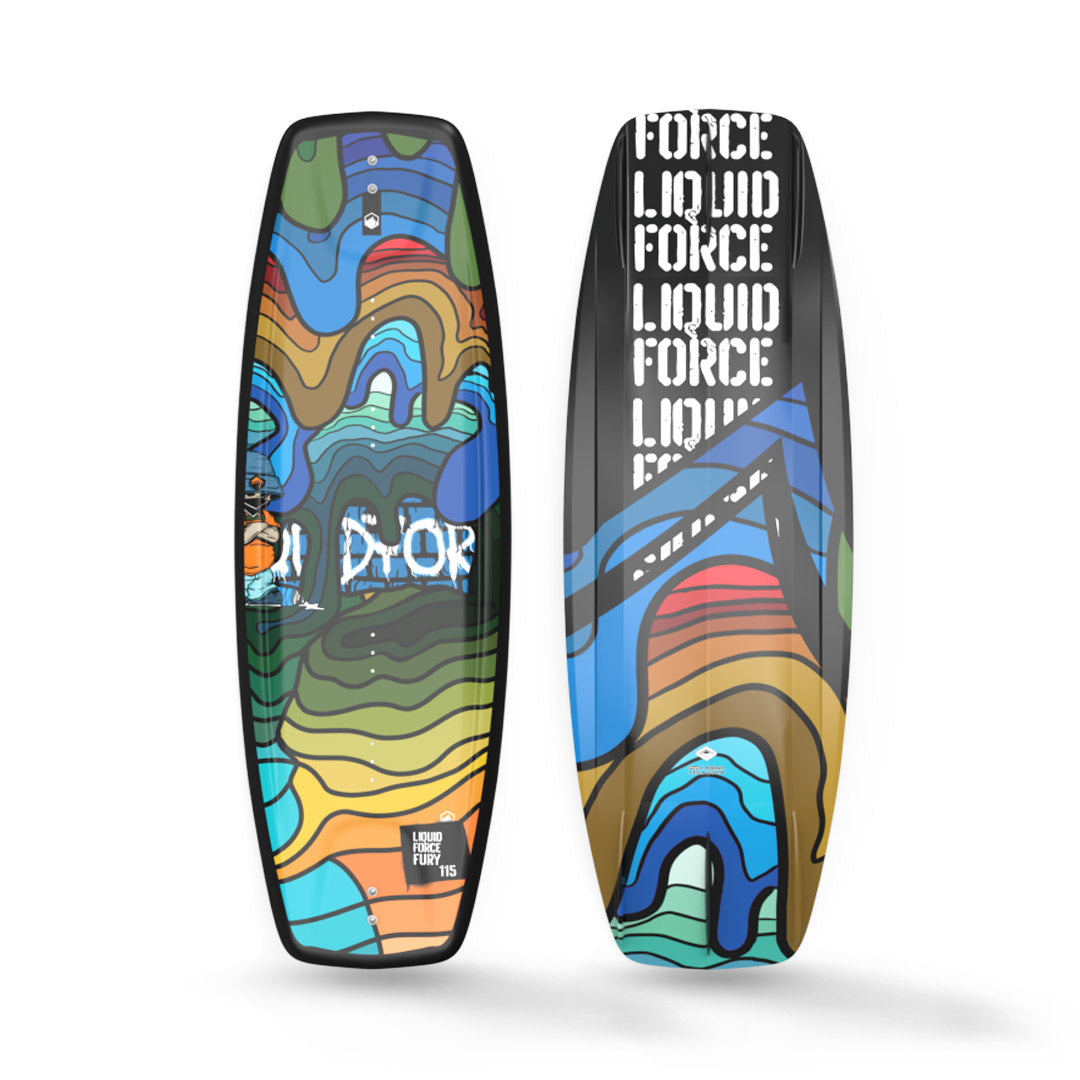 2024 Fury Wakeboard - Liquid Force Wakeboards