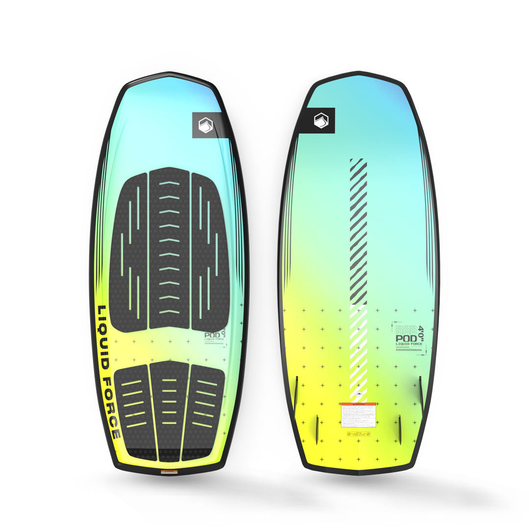 2024 POD Wakesurf Board - Liquid Force Wakeboards