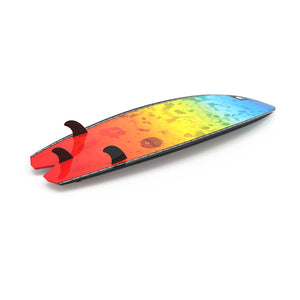 Red rocket on sale wakesurf board