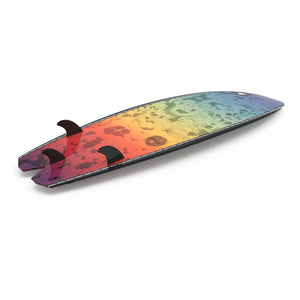 Liquid force rocket deals fins